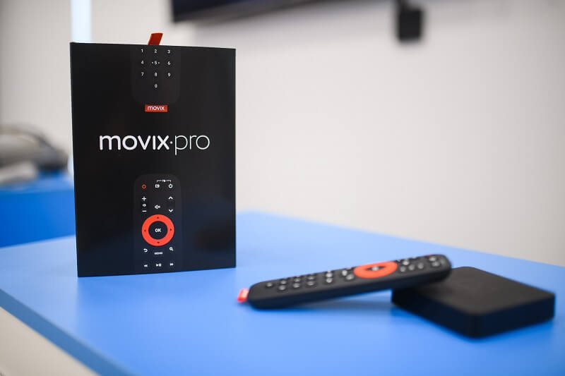 Movix Pro Voice от Дом.ру в Кувандык